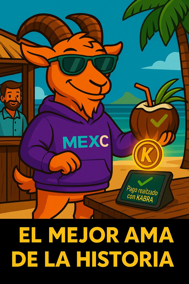 SatoshilegacyRD's tweet photo. ¡Gracias familia! 🙌
El AMA de ayer fue una bomba 💥
Más de 340 personas conectadas en vivo aprendiendo, preguntando y compartiendo sobre Blockchain, @kabracoin y la nueva economía circular del Caribe 🌴🐐

Gracias a @MEXCespanol por abrir el espacio y a todos los que estuvieron ahí con su energía, curiosidad y visión.
Esto apenas empieza…
La revolución educativa y tecnológica desde Punta Cana ya está en marcha.
CA 3cf6YUp8BXZTrDP7yoFuLVxbt8GqwrHdzmnNtturpump
#KABRA #MEXC #BlockchainEducation #LATAMSZN #PuntaCana #CryptoCommunity