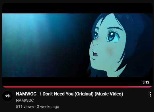 INamwoc's tweet photo. thanks for 500+ views! new song coming soon :)

https://t.co/czfQOhwDdQ https://t.co/DZDJPazqbn
