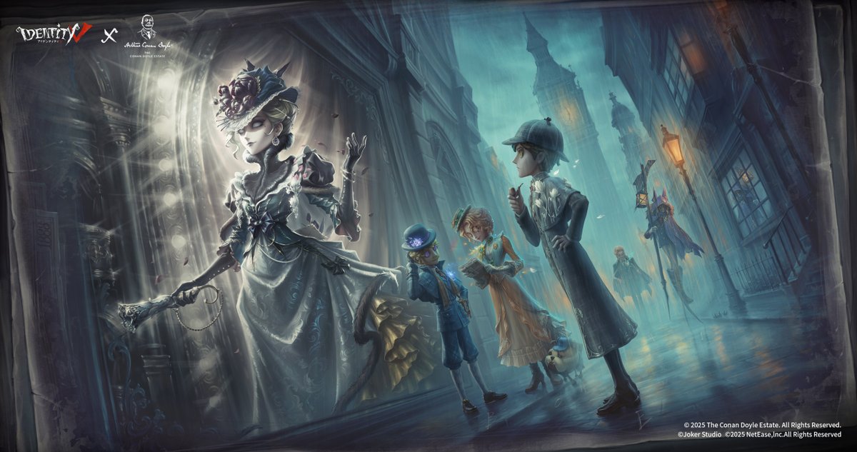 第五人格 第五人格 ビジュアルタオル、ポストカード Z/X -Zillions of