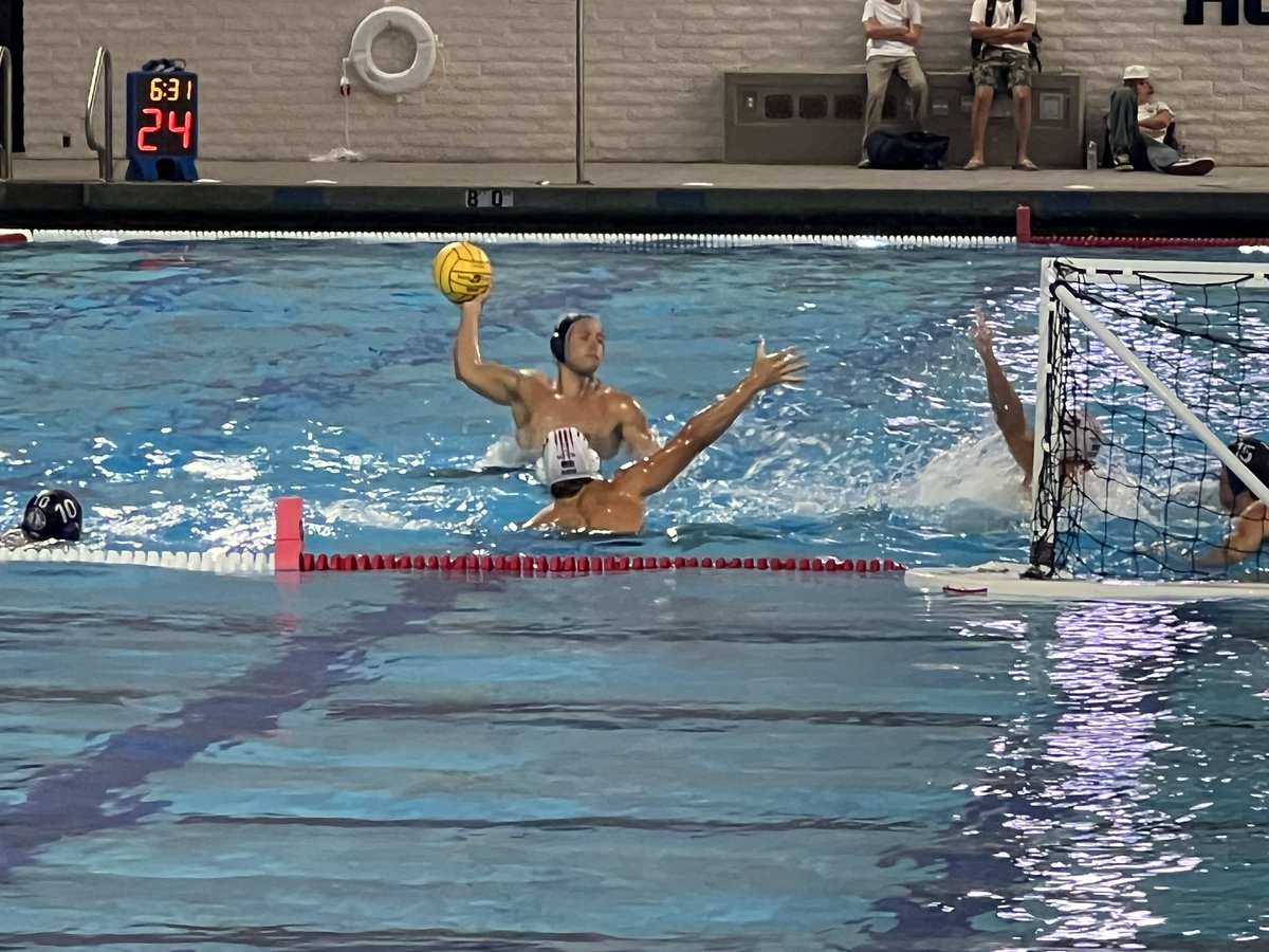 NH_SailorSports's tweet photo. Boys Water Polo defeats Oaks Christian 12-6. Sailors finish 3-0 in their pool and advance to the CIF Semifinals on 11/12 at Woollett Aquatics Center.
@mjszabo @AndrewTurnerTCN @OCSportsZone @ocvarsityguy @SteveFryer @latsondheimer
#SailorPride⚓️ https://t.co/wmSPRh4X3F
