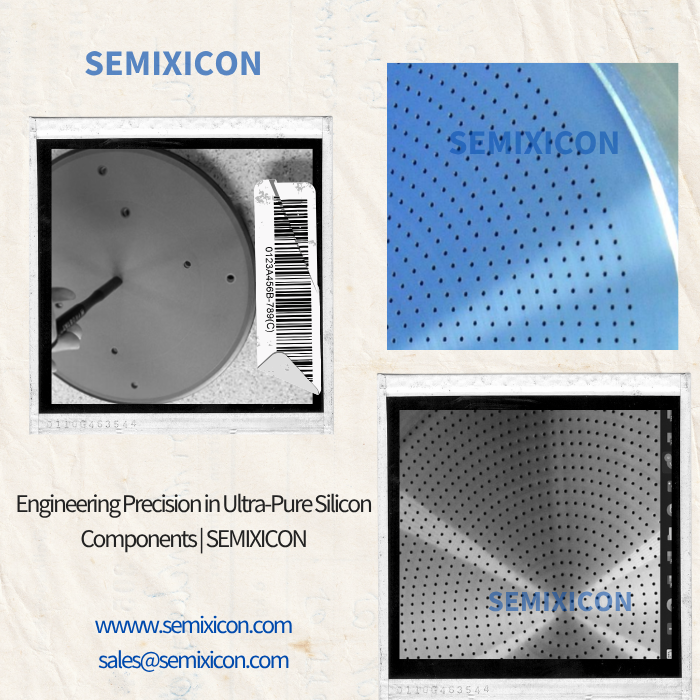 AdrianZhang568's tweet image. Ultra-Pure Silicon Components | SEMIXICON
Purity:&amp;gt;99.9999%(6N+)
semixicon.com
#SiliconSpares #EtchComponents #FocusRing #SputteringTarget #300mmWafer #200mmWafer #PVD #PlasmaEtch #SemiconductorMaterials #HighPuritySilicon #PolySilicon #MonoSilicon #CVD #ChamberComponent