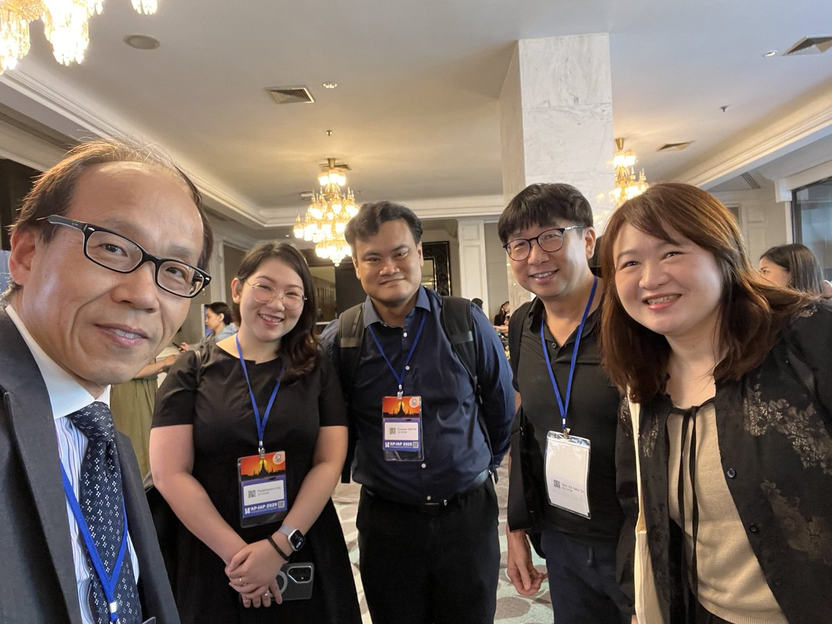 gcai1978's tweet image. 14th AP-IAP Meeting. Great to see friends and colleagues in Bangkok! #APIAP2025 #Bangkok @CAPA_comm @yalepathology