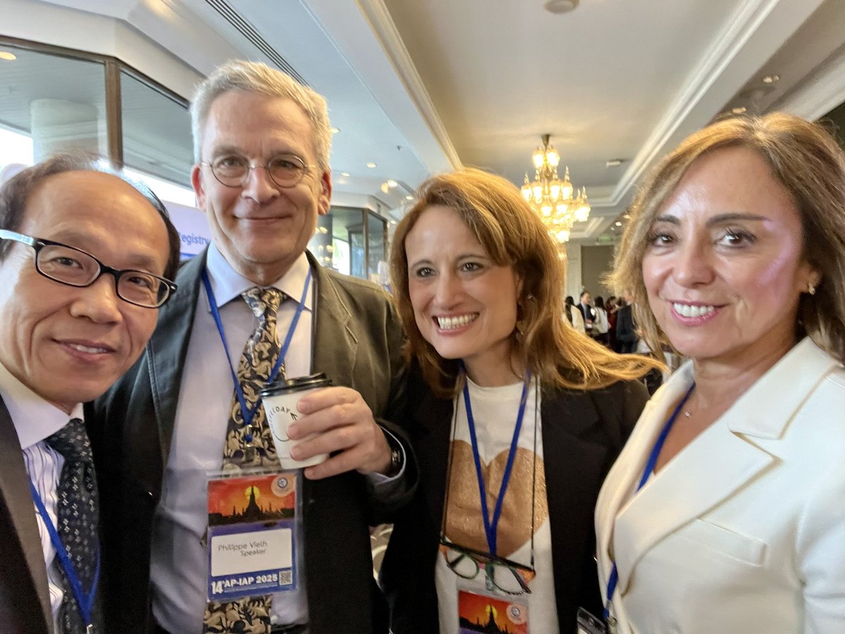 gcai1978's tweet image. 14th AP-IAP Meeting. Great to see friends and colleagues in Bangkok! #APIAP2025 #Bangkok @CAPA_comm @yalepathology