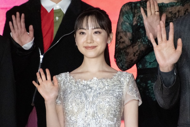 thetvjp's tweet image. #芦田愛菜、細田作品「#果てしなきスカーレット」
ジャパンプレミアに登壇
「生きることは愛することなんじゃないかと感じます」

▼記事の続きはこちら
thetv.jp/news/detail/13…

#岡田将生　#染谷将太　#宮野真守　#吉田鋼太郎
#斉藤由貴　#松重豊　#細田守