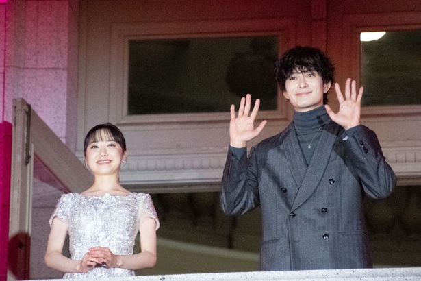 thetvjp's tweet image. #芦田愛菜、細田作品「#果てしなきスカーレット」
ジャパンプレミアに登壇
「生きることは愛することなんじゃないかと感じます」

▼記事の続きはこちら
thetv.jp/news/detail/13…

#岡田将生　#染谷将太　#宮野真守　#吉田鋼太郎
#斉藤由貴　#松重豊　#細田守