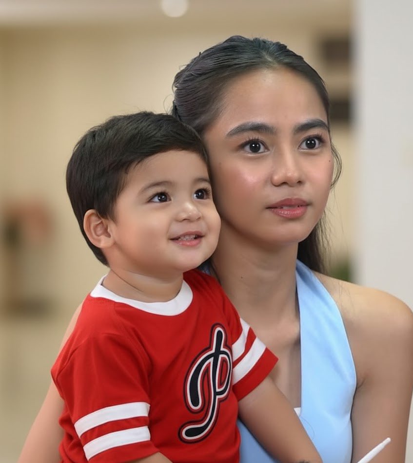 atasha_m88's tweet image. Andres ito ang magiging nanay ng anak mo ha. Ayaw namin ng stepmom!!!