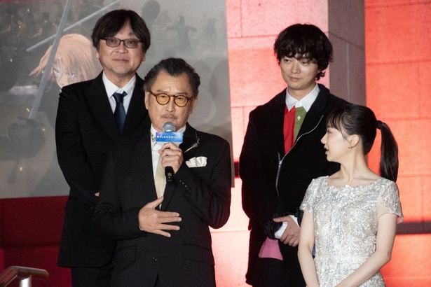 thetvjp's tweet image. #芦田愛菜、細田作品「#果てしなきスカーレット」
ジャパンプレミアに登壇
「生きることは愛することなんじゃないかと感じます」

▼記事の続きはこちら
thetv.jp/news/detail/13…

#岡田将生　#染谷将太　#宮野真守　#吉田鋼太郎
#斉藤由貴　#松重豊　#細田守