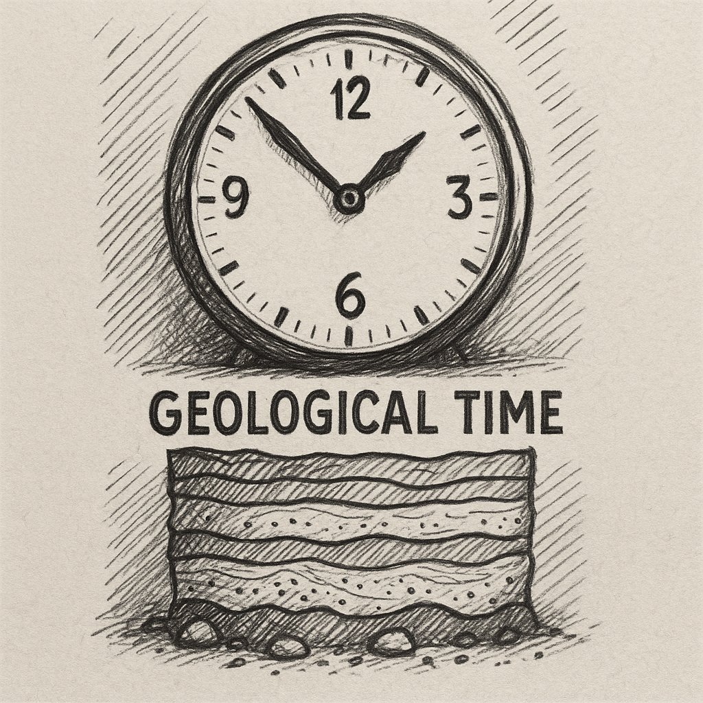 ZarinAli6's tweet image. Mountains rise, oceans vanish, and continents drift, yet, every grain of sand counts. Value your seconds like a geologist values eons: each layer tells a story only time can write.

#science #sciencetwitter #geology #scicomm #academictwitter #scichat #edchat #edtech #tech…