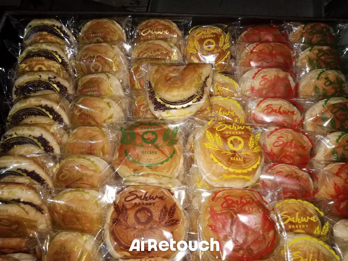 Rp.2000/pcs
Khusus hari ini yg transfer 1.000.000
Dapat 550 pcs roti
Terimakasih banyak 🙏