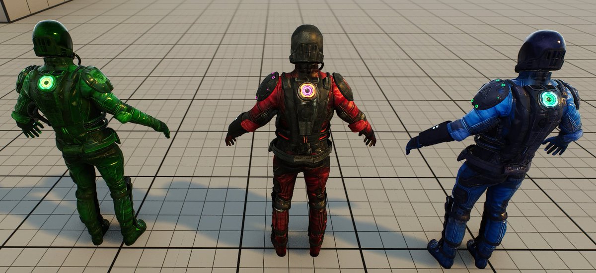 Outerstellar__'s tweet image. New Hazmat skins