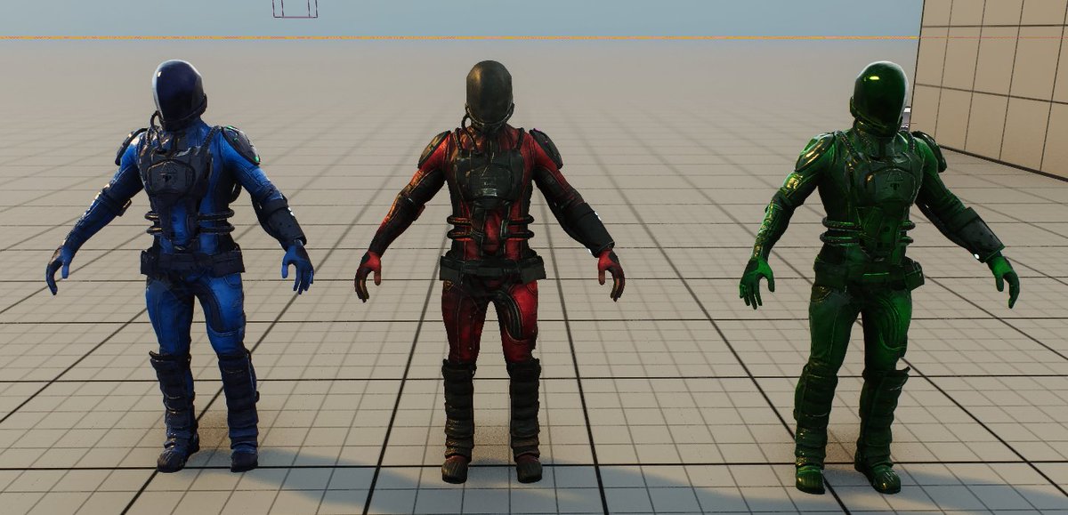 Outerstellar__'s tweet image. New Hazmat skins