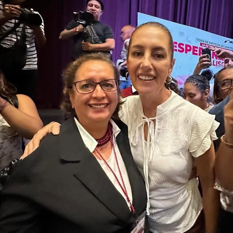Expreso mi total apoyo a la Presidenta Claudia Sheinbaum Pardo ante el acto de acoso que sufrió y denunció.
En la Cuarta Transformación trabajamos por el respeto y una vida libre de violencia para todas las Mujeres.

¡Presidenta, no estás sola!
#seguimoscaminando