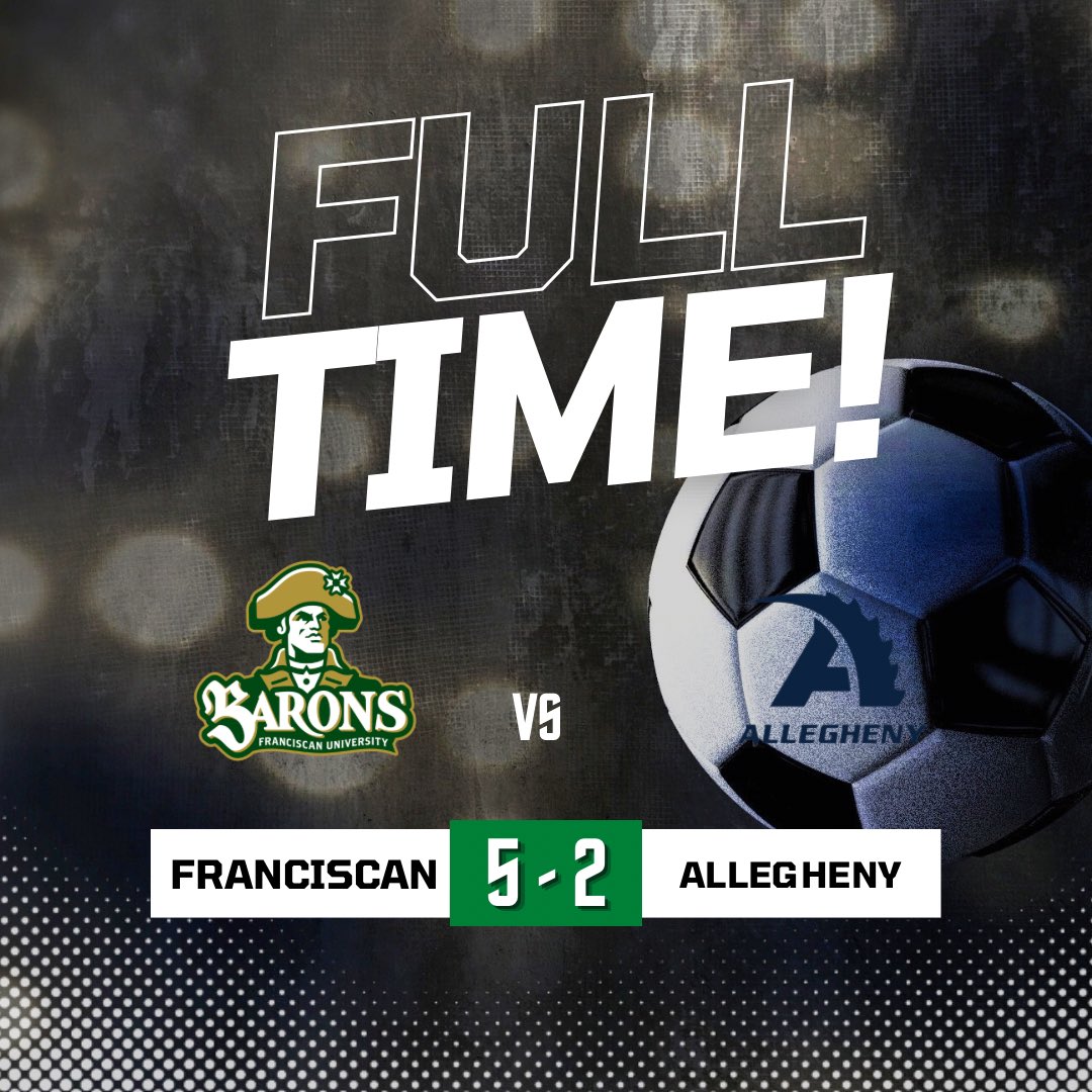 Franciscan Men’s Soccer (@fusmenssoccer) on Twitter photo 