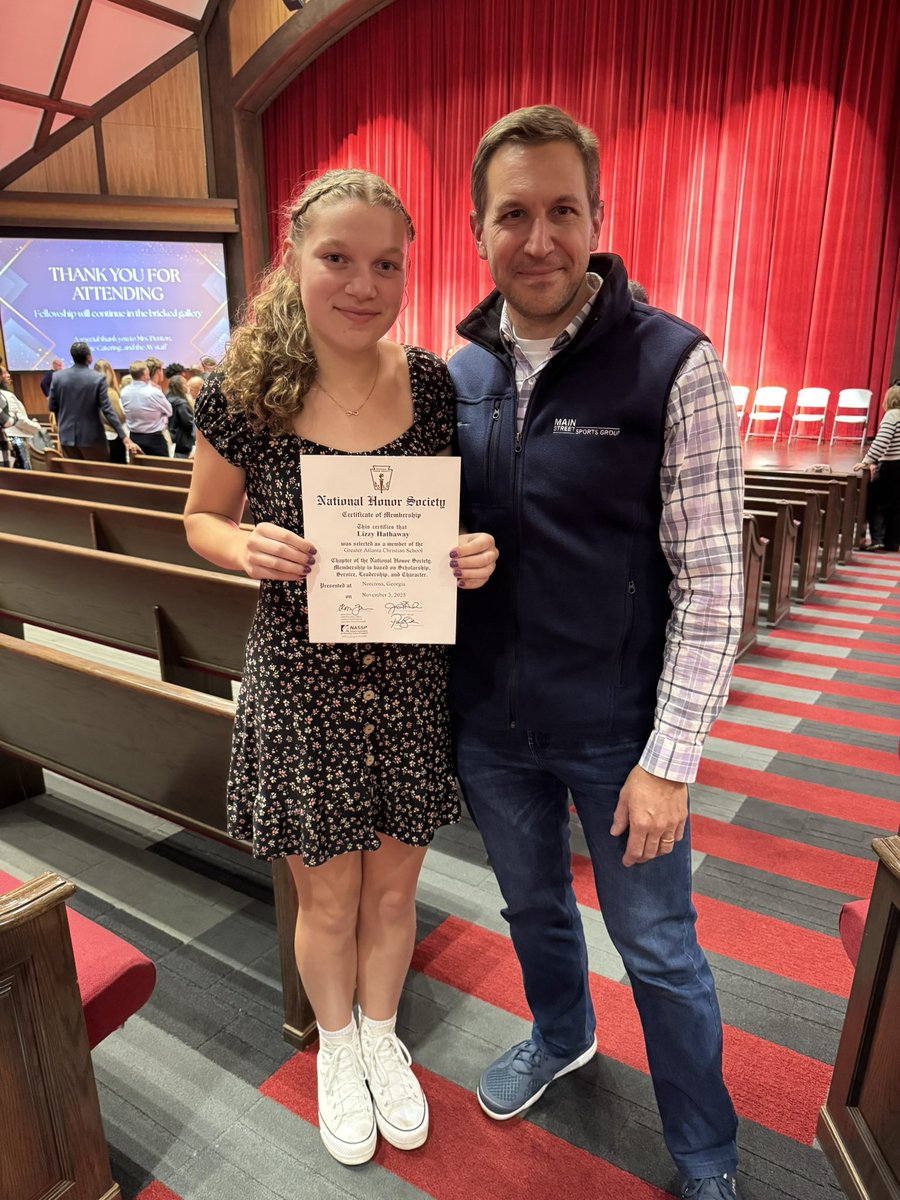 National Honors Society Induction Ceremony