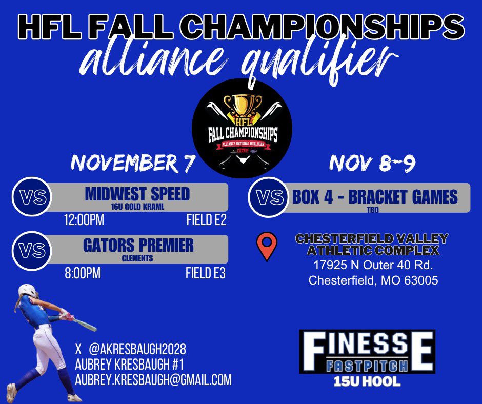Ready to compete in St. Louis this weekend with <a href="/Finesse15uHool/">Finesse 15u Hool - National</a> Come check us out!!