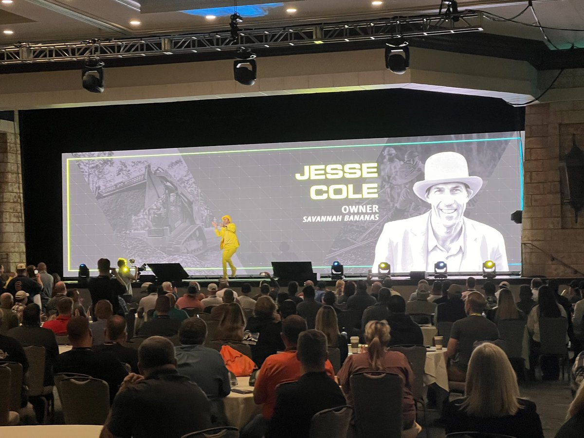 Man, if you ever get a chance to hear Jesse Cole, owner of <a href="/TheSavBananas/">Savannah Bananas</a>, make damn sure you do. He’s top notch.