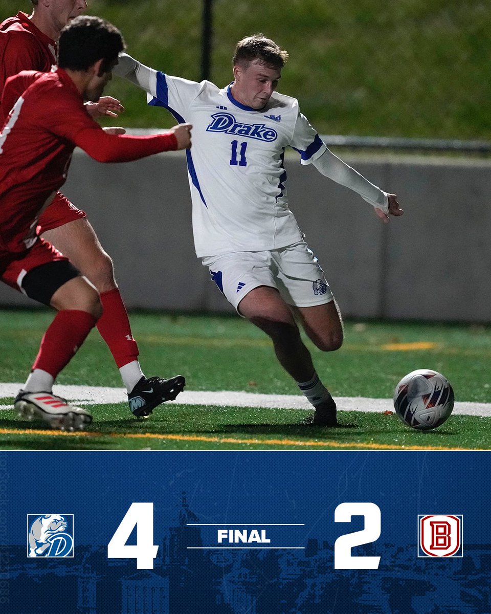 𝑩𝑼𝑳𝑳𝑫𝑶𝑮𝑺 𝑾𝑰𝑵

Carlson | 3 G, 5 SH
Espersen | G
DeLong | A, 2 SH
Schrage | A, 2SH
Butkovic | 2 SV

#DSMHometownTeam