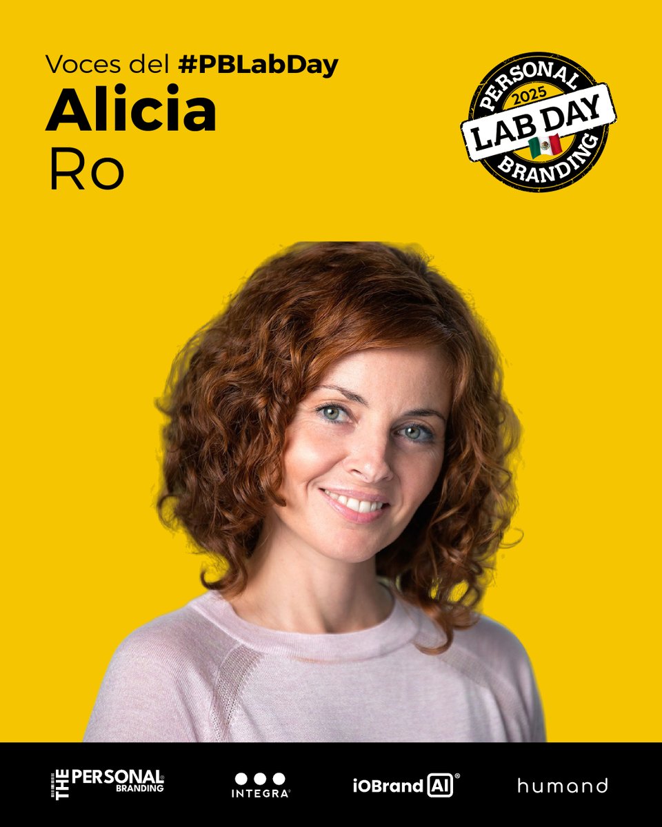 🎤 “Atrévete a hablar en público… cuanto antes, mejor.”
<a href="/soyAliciaRo/">Alicia Ro</a>  comparte una verdad esencial: la voz es tu mejor herramienta de #marcapersonal.

#VocesdelPersonalBranding en #PBLabDay2025
Disponible en 🟣Humand👇🏻 &amp; 🔜🔴YouTube
 tally.so/r/mekeGk