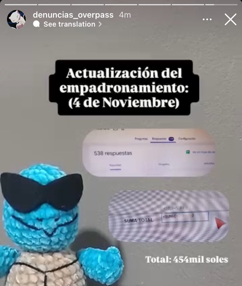Para ver las fuertes cantidades de dinero involucradas en el OVERPASS, se hizo un registro y de solo 500 personas que van dejando sus datos se estima un monto de CASI MEDIO MILLÓN DE SOLES y esto no refleja ni siquiera la cantidad total de lo vendido
#TheHub_Devolucion_Overpass