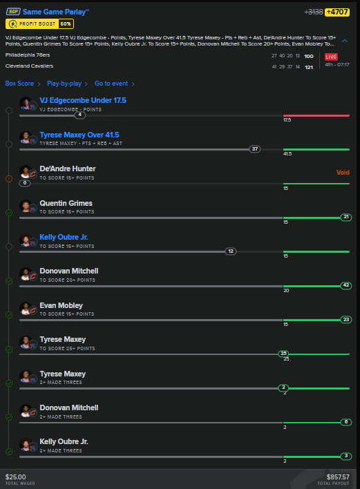 Esch Parlay tweet media