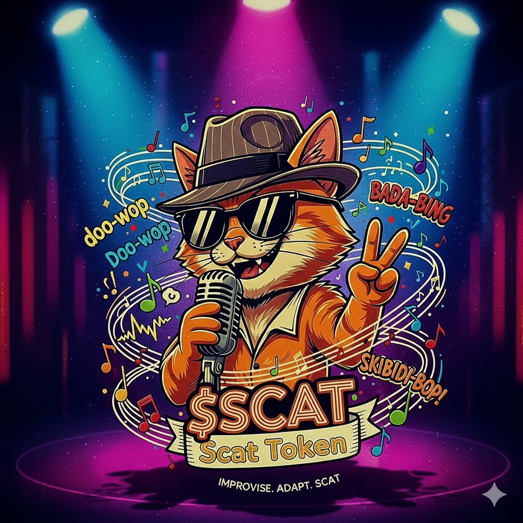 Scat_Token's tweet photo. $SCAT is going absolutely wild! The community’s louder, the charts are climbing, and the memes are unstoppable! 🚀🔥

If you’re not holding $SCAT yet… you’re missing the fun of a lifetime! 😂💎
#ScatToken #SOL #MemeCoinSeason #SCATArmy https://t.co/W9MO5fX44f