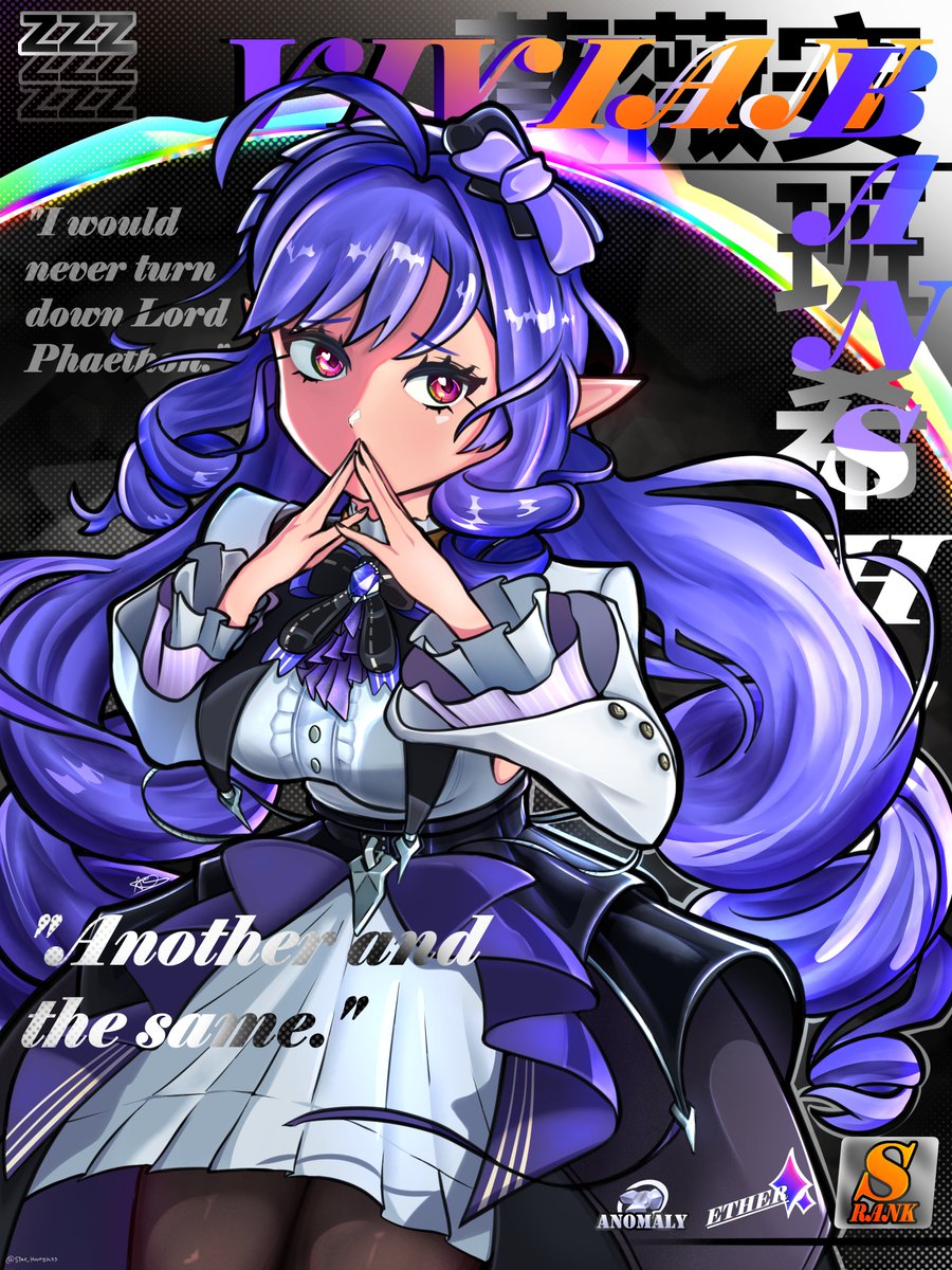 Vivian piece I drew a few days ago! I don't post enough on twitter I realize😩