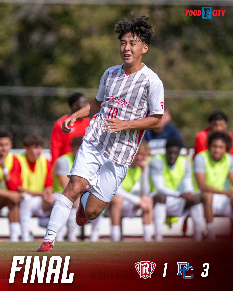 Radford Men's Soccer tweet media