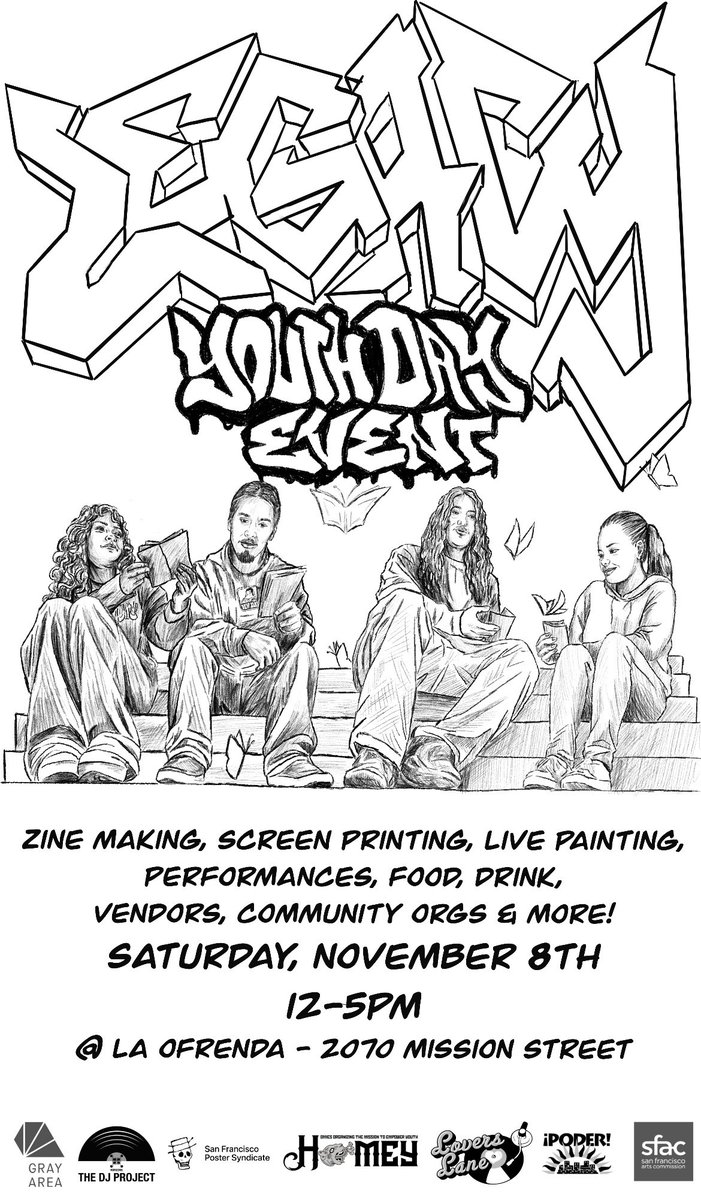 EQUIPTO's tweet image. This Saturday in SF yall.. 
Bring your kids, family etc.!!