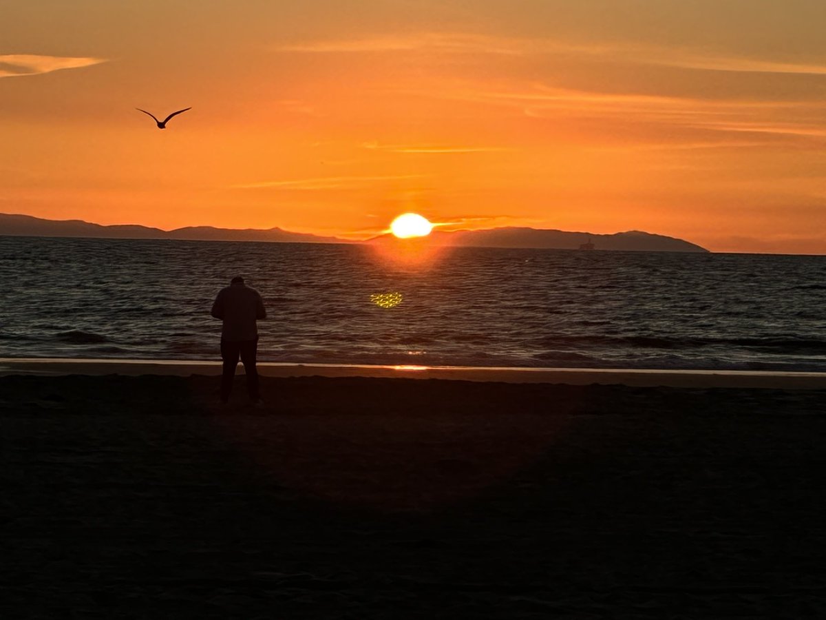 Very productive trip to SoCal working with my <a href="/WorldVisionUSA/">World Vision USA</a> colleagues including Andy Pyne and meeting with our investors.  Next sunset I see will be at the real Victoria Falls in #Zambia!