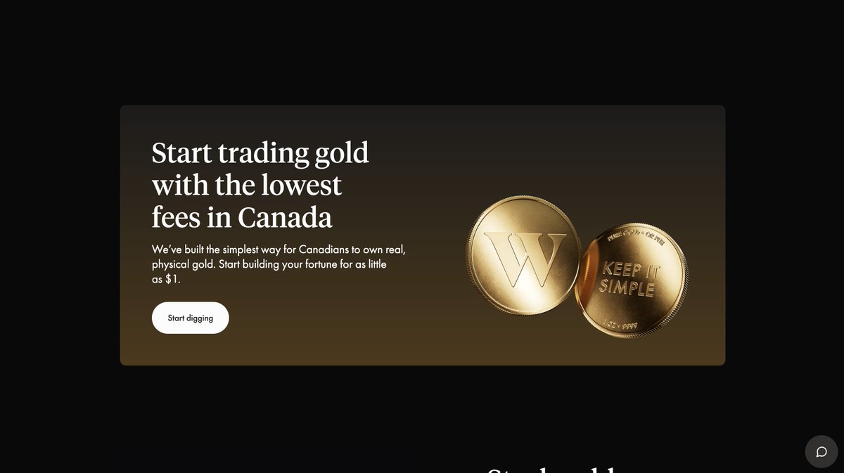 .<a href="/Wealthsimple/">Wealthsimple</a>'s marketing team is cooking.