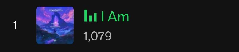 1K Streams ✨️✨️✨️✨️