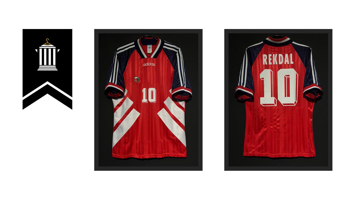 1994 ノルウェー代表　ユニフォーム　タグなし 1994 ノルウェー代表 ユニフォーム タグなし 1994 ノルウェー