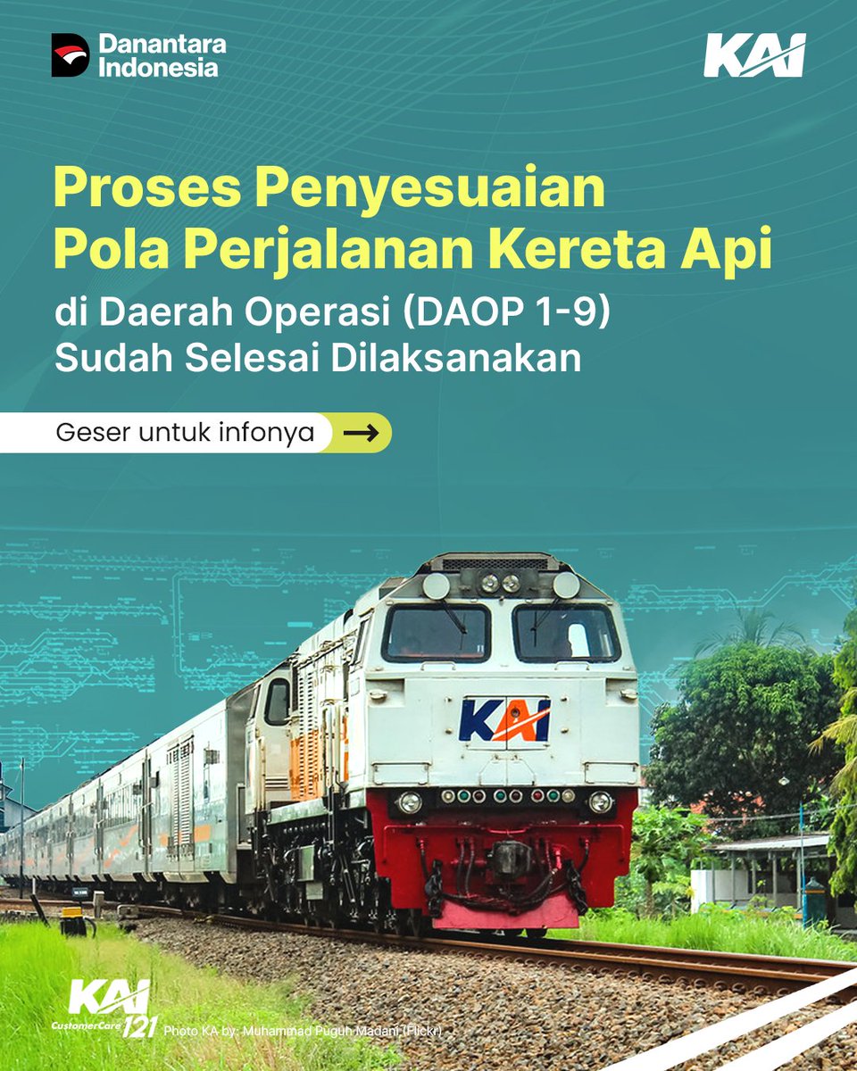 Kereta Api Indonesia tweet media