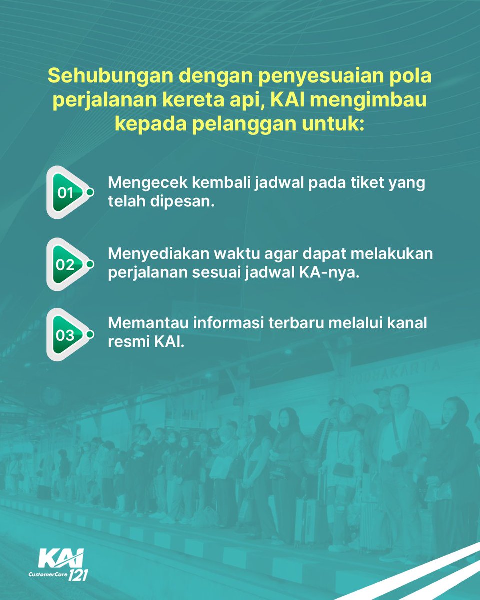 Kereta Api Indonesia tweet media