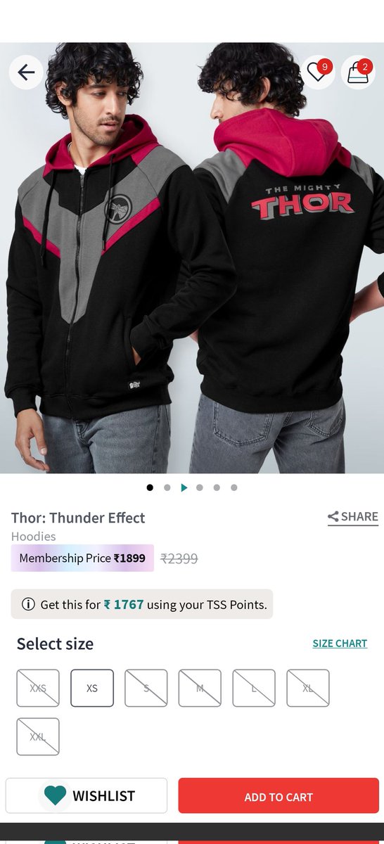 jani28007's tweet image. Hey @thesouledstore 👋
I’ve been waiting for the Mighty Thor Jacket to be back in stock in L &amp;amp; XL size..
Any idea when it’ll be available again? Would love to grab one soon! 🙌 #TheSouledStore #MightyThor