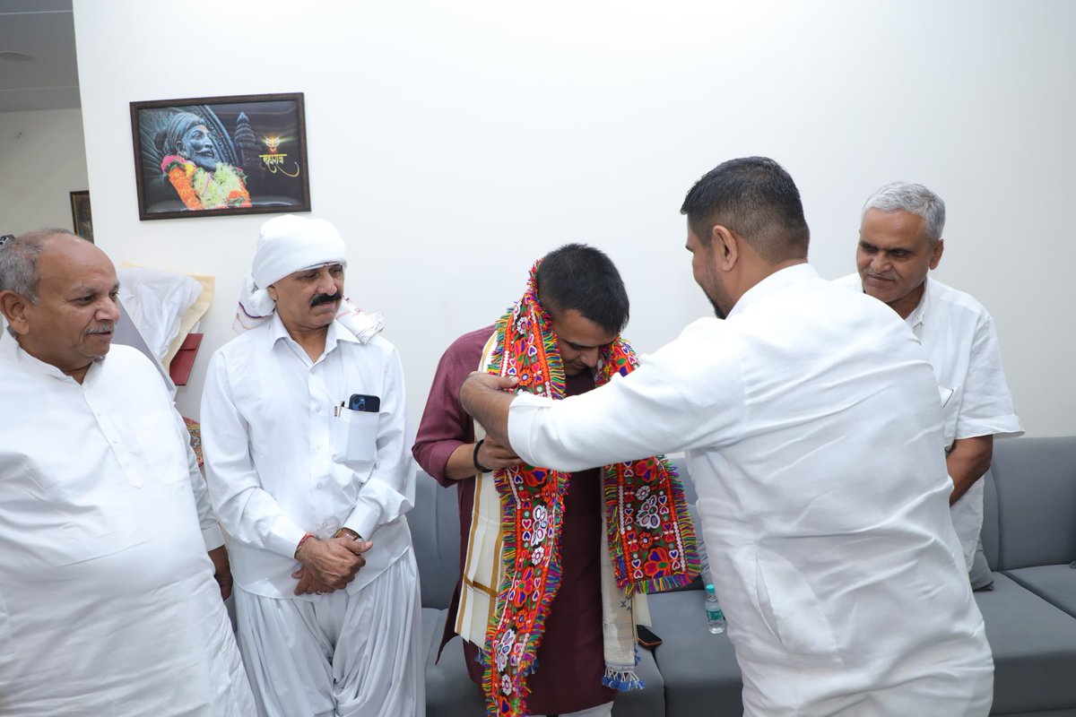 Harsh Sanghavi Office tweet media