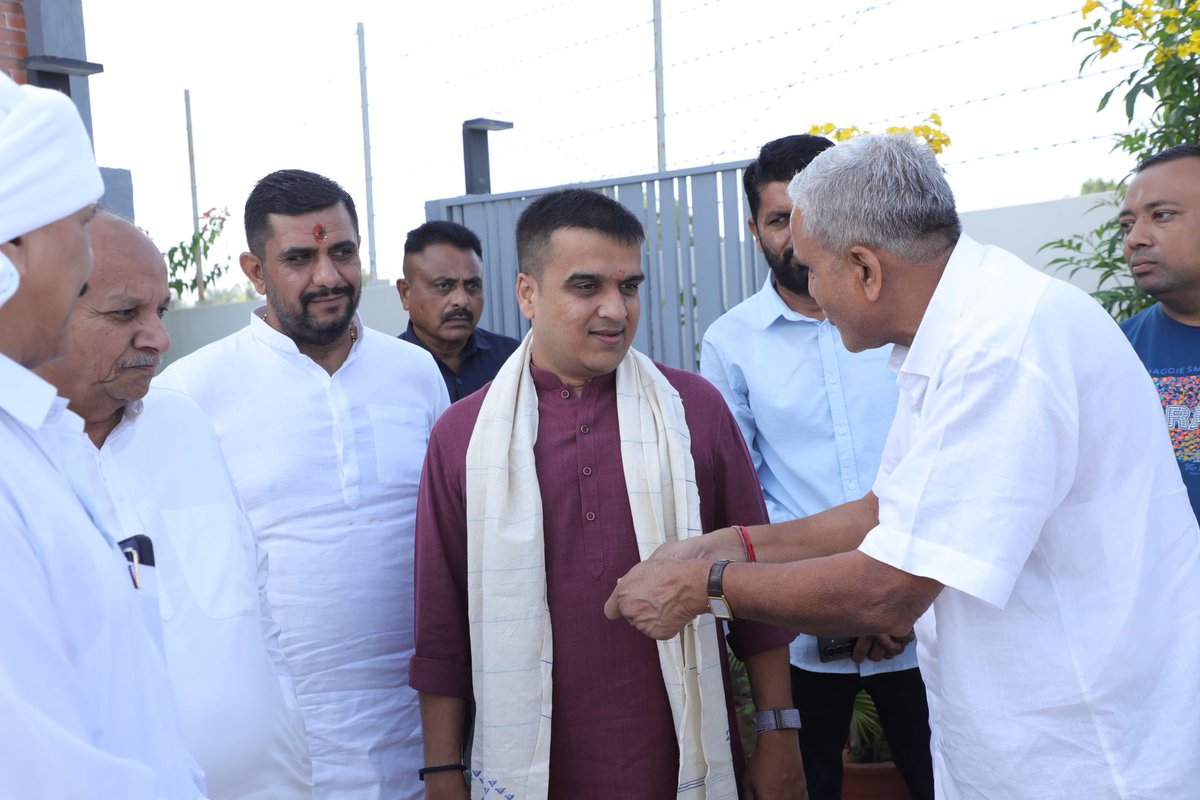 Harsh Sanghavi Office tweet media