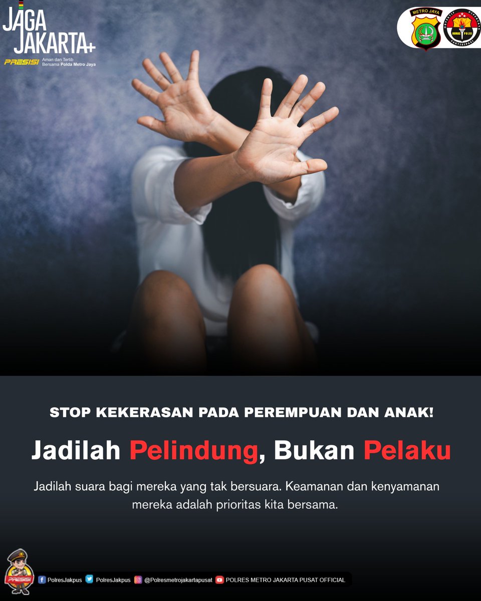 PolsektroTabang's tweet image. TIDAK ADA TOLERANSI UNTUK KEKERASAN. ✋

Lindungi Perempuan. Lindungi Anak.
Suara Anda adalah Harapan Mereka. Laporkan!

#NoViolence #PerlindunganAnak #PerempuanBerdaya