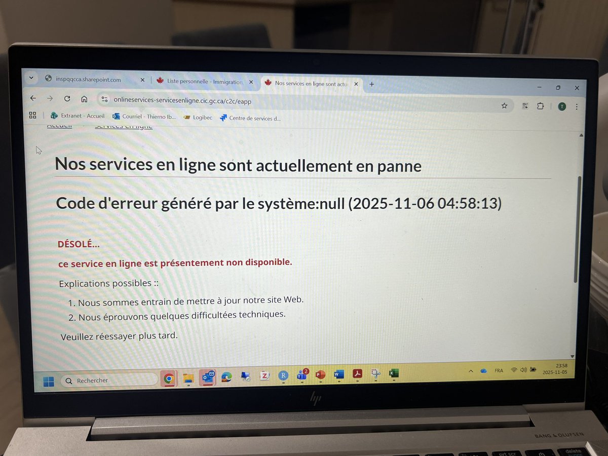 telly_bob's tweet photo. @CitImmCanFR J’ai toujours le même problème qui persiste https://t.co/gessSuKxGB
