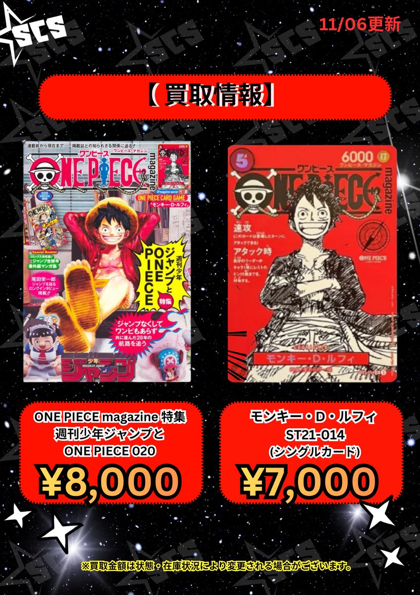 ONE PIECE ワンピース piece.7