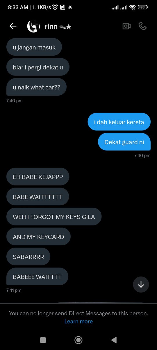 DomoAreegatou's tweet photo. guys
pls
for the last time

@slut28ryn is a scammer

i would even go as far to say she/he's the worst one too

same M.O
.
not only will they scam you
.
they will go an extra mile to scam you DRY
and say some hopeful shit right before blocking just to fuck with your feelings more https://t.co/iXHsCZighn
