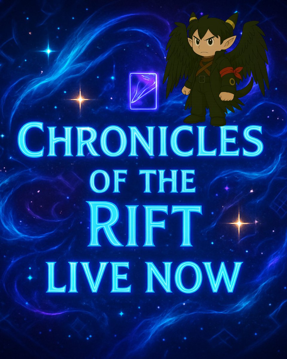 MysticalTalon's tweet photo. β¨π Chronicles of the Rift LIVE NOW πβ¨
The rift between worlds grows deeper in Digimon Story: Time Stranger.
Mysteries await β will you cross the threshold?
π΄ Join here: https://t.co/7hvBDAmO7z
#Digimon #VTuber #Number1RedStar #LiveNow https://t.co/MLahslESjI