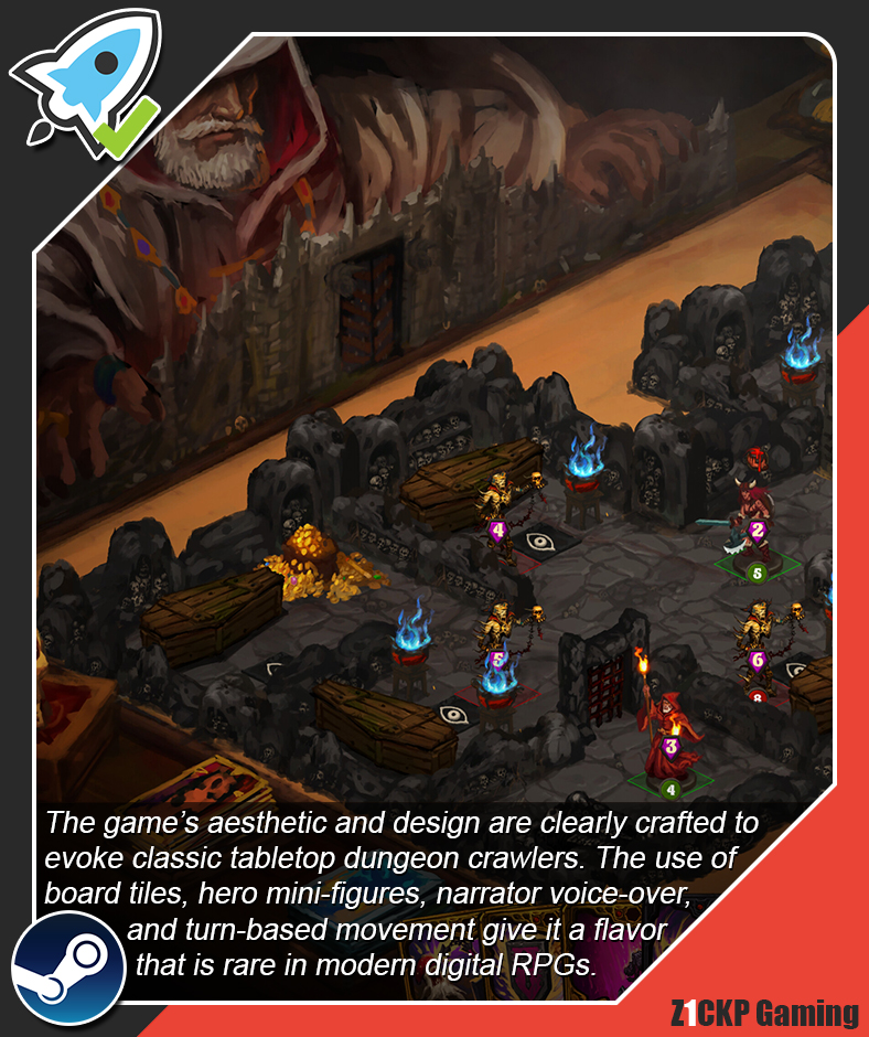 z1ckp's tweet photo. If you’ve ever longed for a digital re-creation of classic board-game dungeon crawlers, then this indie game may just scratch that itch😁
Dark Quest 4 by Brain Seal Ltd
#indiegame #GamingNews #DarkQuest https://t.co/HC3WJtYHj9