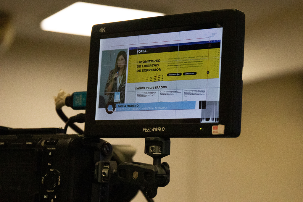 ENTÉRATE: Desde Buenos Aires 🇦🇷, en el #COLPIN Forum 2025, reflexionamos sobre los desafíos estructurales, políticos y tecnológicos que enfrenta la prensa en América Latina 🌎.

Periodistas y expertxs impulsaron estrategias de resistencia y defensa de la libertad de expresión.