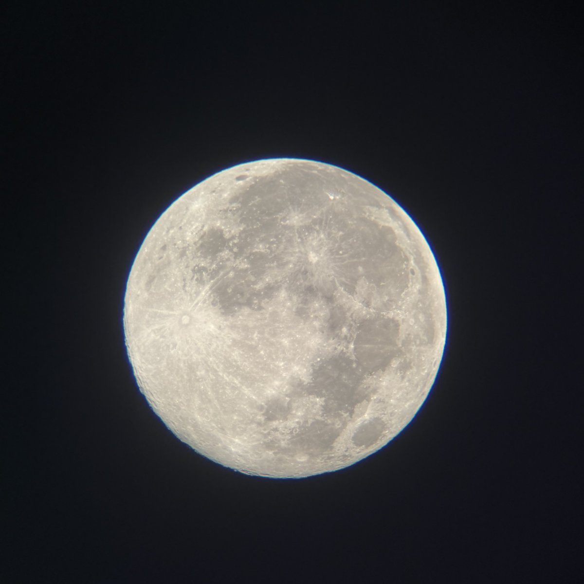 TheyCallme26's tweet image. biggest moon of the year 🔭