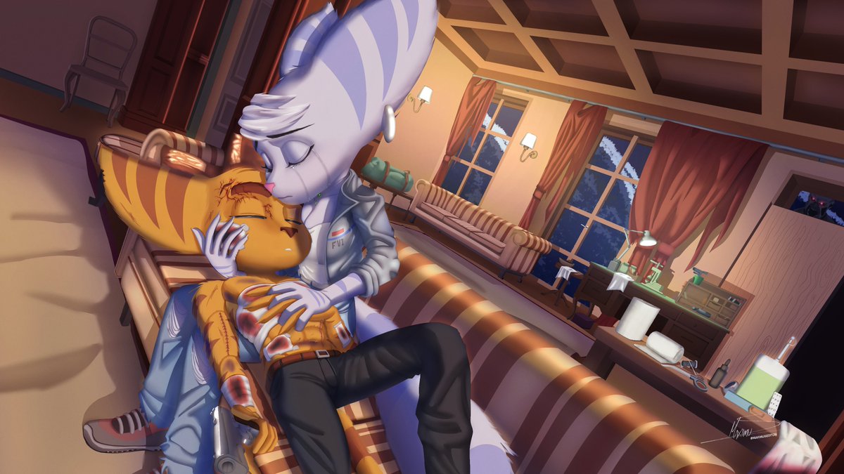 "What are you willing to sacrifice to stop him?"
"Everything."

#RatchetAndClank #DyingLightTheBeast