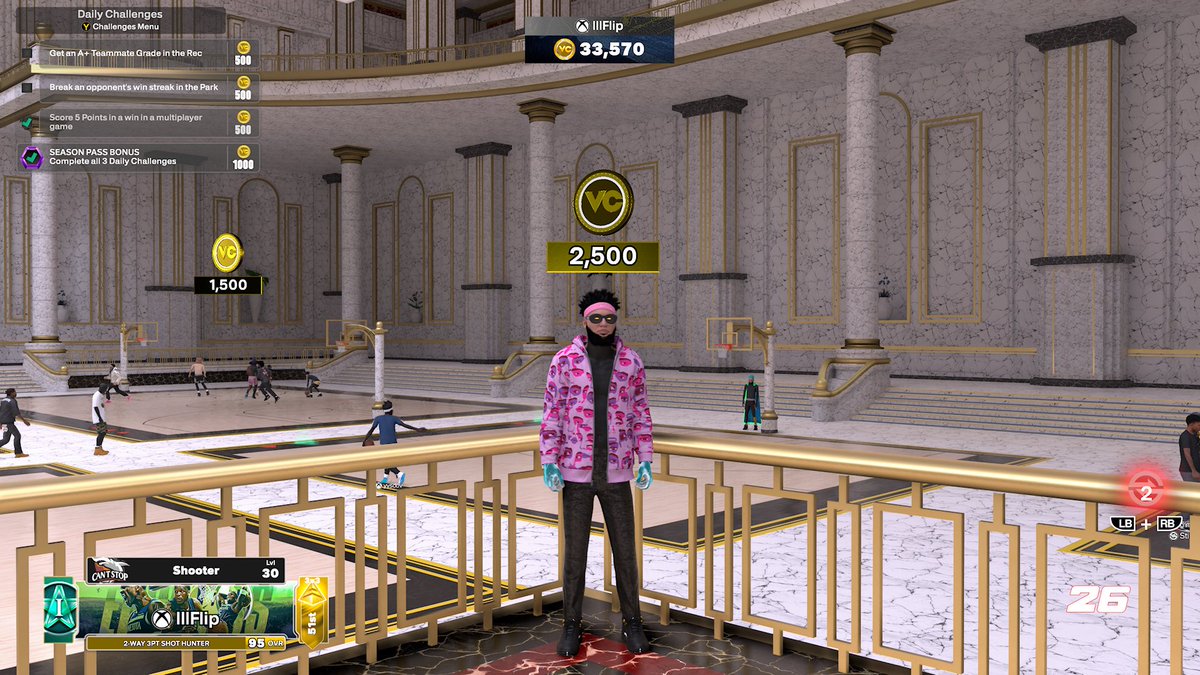 declonesx's tweet image. V1 Account For Sell
President of Level 30 Crew with OG Name

95 2 Way 3pt Shot Hunter 6’4
93 Ball Snatching Lock Down Bully 6’7
95 2 Way 3pt Slasher 6’4
96 Ball Snatching Popper 6’9
97 Ball Hawking 3 Level Creator 6’3
95 Lob Threat Board Enforcer 70
95 2 Way 3pt Shot Hunter 6’7…