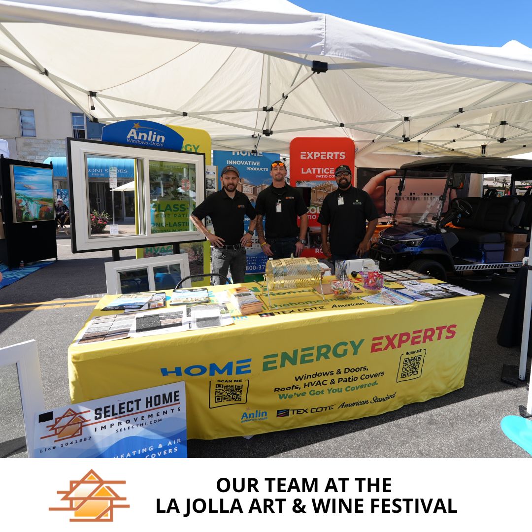SelectHomeImpr1's tweet image. Enjoyed a wonderful team outing at the La Jolla Art &amp;amp; Wine Festival! 🎨🍷 A great opportunity to connect, appreciate local art, and support the community. Grateful for such a dedicated team! Visit our website at selecthi.com #selecthi