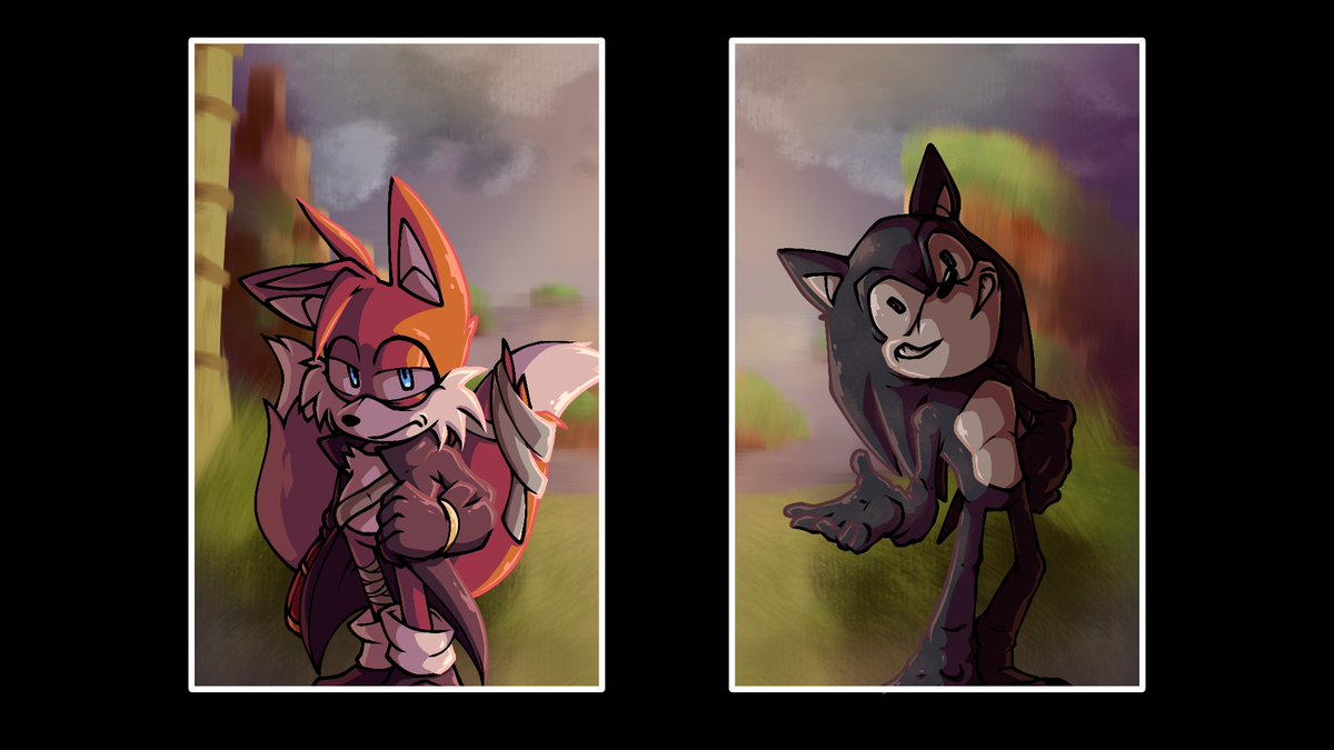 "Why the face buddy? Aren't you having fun?..."

Working on something...
#GreenPeppersOnPizza #FNDfanart #fridaynightdustin #dustbelief