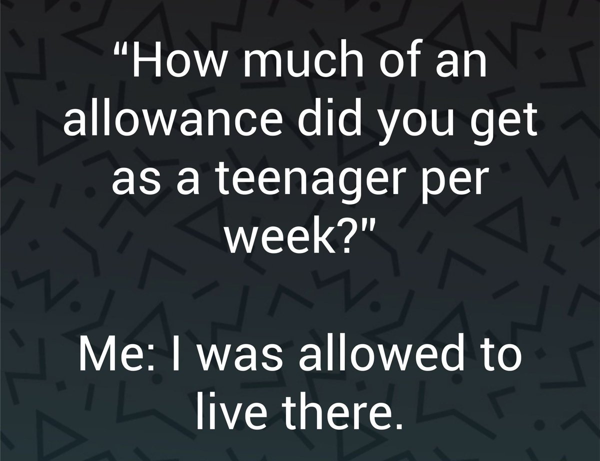 realbobandbrad's tweet image. 💸 How times have changed!
“Room and board” was the allowance. 😅
Who else traded chores for weekend plans?
#Throwback #AdultingIsHard